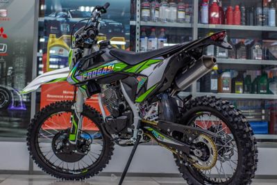 купить Мотоцикл кроссовый эндуро ПРОГАСИ Ibiza 300 в Москве - фото 