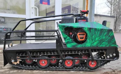 купить Мотобуксировщик ЖЕЛЕЗНАЯ СОБАКА M600 15 л.с в Москве - фото 