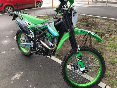 купить Мотоцикл кроссовый эндуро REGULMOTO ZR 250 в Москве - фото 