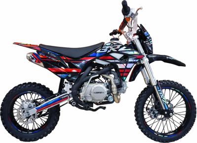 Мотоцикл BRZ Z4 YX150 17/14 PITBIKE в Москве