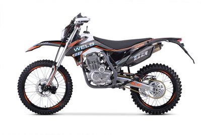 купить Мотоцикл кроссовый эндуро WELS PR300 в Москве - фото 