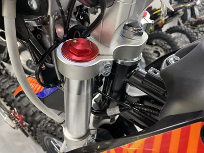 купить Мотоцикл BSE EX Blue Orange Ant 17/14 PITBIKE в Москве - фото 