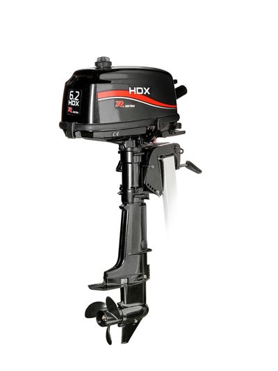 купить 2х-тактный лодочный мотор HDX R SERIES T 6.2 BMS в Москве - фото 