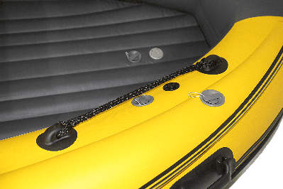 купить Лодка ПВХ SKAT Тритон 390NDFi с интегрированным фальшбортом в Москве - фото 