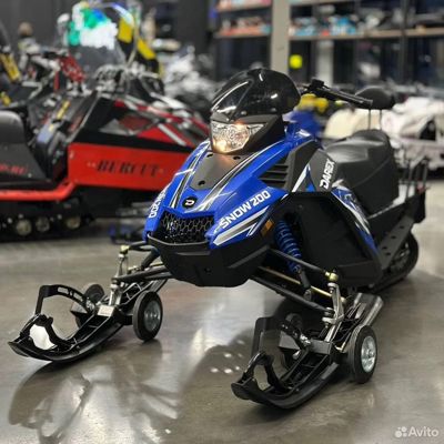 купить Снегоход DAREX Snow 200 в Москве - фото 