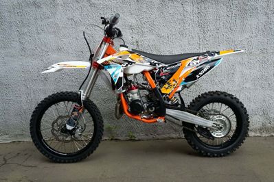 купить Мотоцикл кроссовый эндуро KOSHINE XN105 Plain 19/16 в Москве - фото 