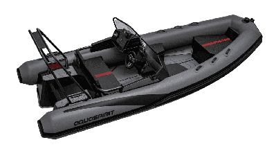 купить Лодка РИБ AQUASPIRIT 530 в Москве - фото 