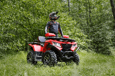 купить Квадроцикл SHARMAX Force 420 Cyber EFI в Москве - фото 