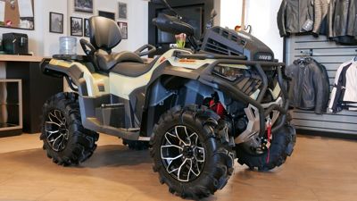 купить Квадроцикл LONCIN Xwolf 700 MUD L (ПСМ) в Москве - фото 