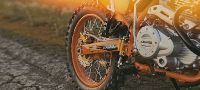 купить Мотоцикл HAMMER HM250 ENDURO в Москве - фото 