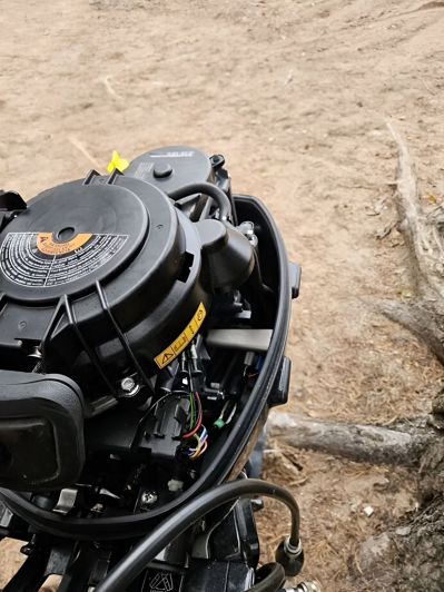 купить 4х-тактный лодочный мотор SUZUKI DF9.9AS Б/У в Москве - фото 