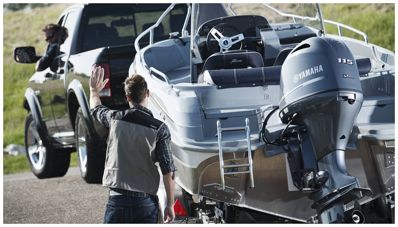 купить 4х-тактный лодочный мотор YAMAHA F115BETL в Москве - фото 