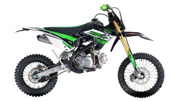 Мотоцикл JMC 125 MXE V3.0 17/14 PITBIKE в Москве