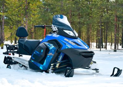 купить Снегоход SHARMAX SN-500 в Москве - фото 