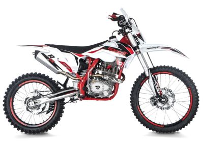 купить Мотоцикл кроссовый эндуро ROCKOT R5X Rampage (300cc, ZS175FMM (CB300F), 21/18) в Москве - фото 
