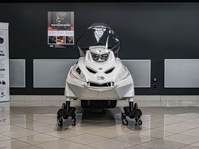 купить Снегоход РУССКАЯ МЕХАНИКА ТАЙГА Patrul 551 SWT Б/У в Москве - фото 