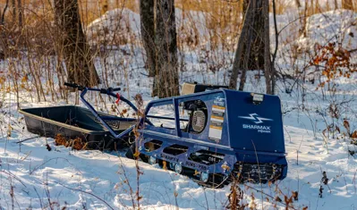 купить Мотобуксировщик SHARMAX SER500 1700 HP18 Ultra в Москве - фото 