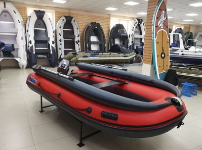 купить Лодка ПВХ STORMLINE Air Sea King 380 (2024) в Москве - фото 
