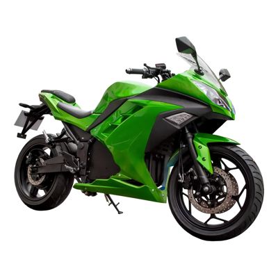купить Электромотоцикл ECO Kawasaki Ninja MK (3 кВт) в Москве - фото 
