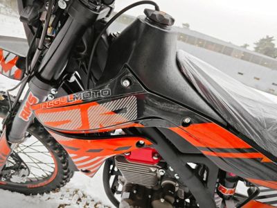 купить Мотоцикл кроссовый эндуро REGULMOTO ZR 300 PR в Москве - фото 