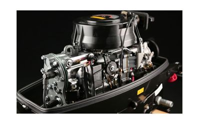 купить 2х-тактный лодочный мотор SUZUKI DT30S в Москве - фото 