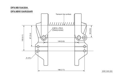 купить 4х-тактный лодочный мотор SUZUKI DF9.9BRS в Москве - фото 