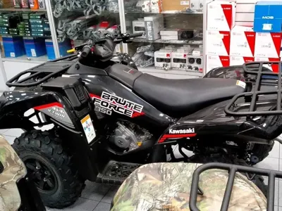 купить Квадроцикл KAWASAKI Brute Force 750 4x4i EPS Б/У в Москве - фото 