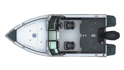 купить Катер-лодка алюминиевая SIBERIA S5 (mod 1) в Москве - фото 