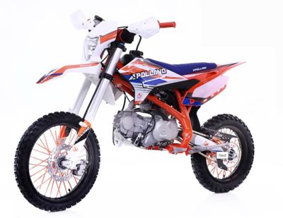 купить Мотоцикл YACOTA Apollino AMX-F 125 PITBIKE в Москве - фото 