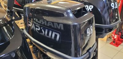 купить 2х-тактный лодочный мотор PARSUN T9.8BMS Б/У в Москве - фото 