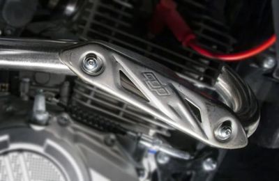 купить Мотоцикл кроссовый эндуро BSE Z4 Red 66 в Москве - фото 