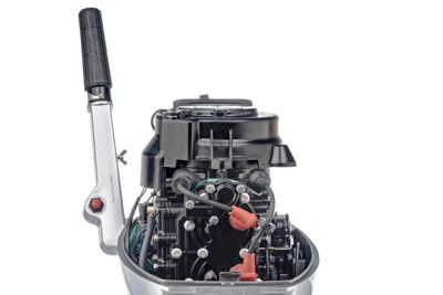 купить Лодка ПВХ REEF 360НД + 2х-тактный лодочный мотор SHARMAX SM9.9HS в Москве - фото 