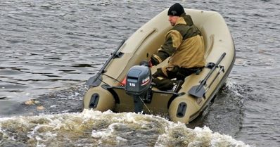 купить Лодка ПВХ BADGER FL 360 PW12 в Москве - фото 