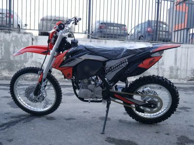 купить Мотоцикл кроссовый эндуро RACER SR-X2 X2 в Москве - фото 