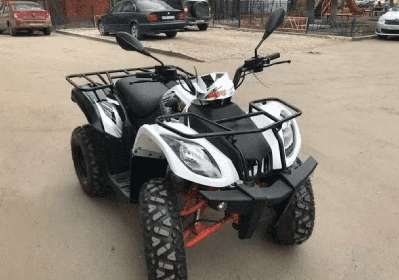 купить Квадроцикл KAYO BIG BULL Б/У в Москве - фото 