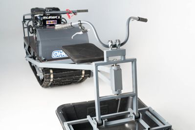 купить Мотобуксировщик ОНЕГО 500 15 Front Limited в Москве - фото 