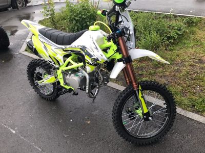 купить Мотоцикл MOTOLAND Apex140 (2021 Г.) PITBIKE в Москве - фото 