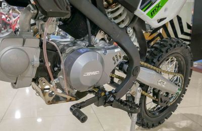 купить Мотоцикл JMC 125 MXE V3.0 17/14 PITBIKE в Москве - фото 