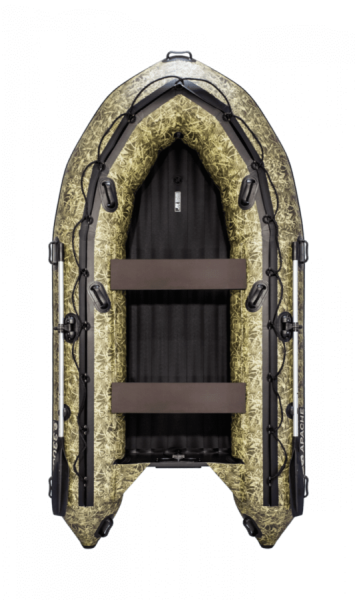 Лодка ПВХ АПАЧИ 3300 НДНД камуфляж в Москве