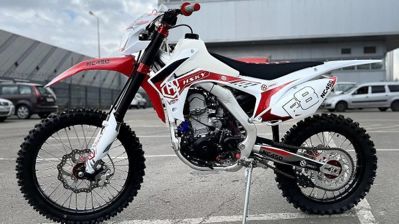 Мотоцикл кроссовый эндуро HASKY F8 450 Б/У в Москве