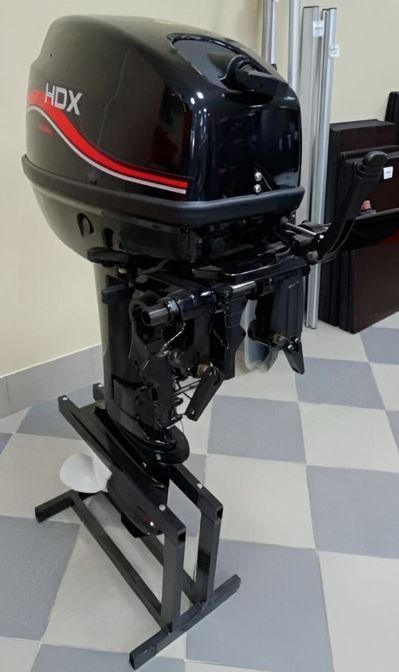 купить 2х-тактный лодочный мотор HDX Rapid series T 15 BMS Б/У в Москве - фото 