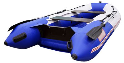 купить Лодка ПВХ ХАНТЕР Стелс 275 АЭРО в Москве - фото 