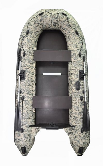 купить Лодка ПВХ МУССОН 3200 СК Камуфляж в Москве - фото 
