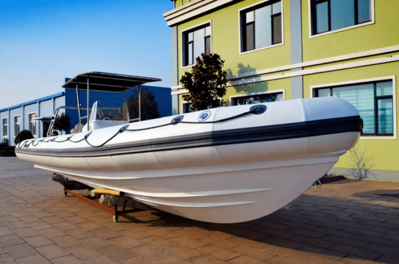 Лодка РИБ STORMLINE RIB960B в Москве