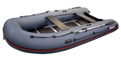 купить Лодка ПВХ ХАНТЕР 390 NEW 2022 в Москве - фото 