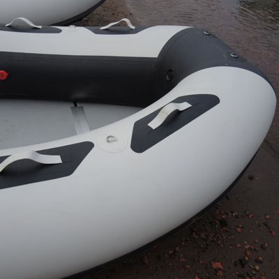 купить Лодка ПВХ BADGER WL 390 в Москве - фото 