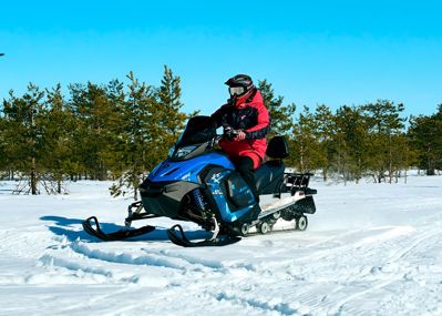 купить Снегоход SHARMAX SN-500 в Москве - фото 