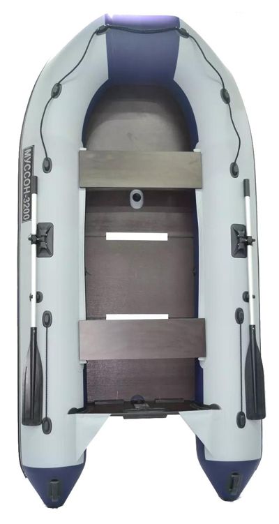 купить Лодка ПВХ МУССОН 3200 СК в Москве - фото 