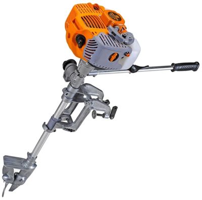 купить 2х-тактный лодочный мотор CARVER MHT 3.8 S в Москве - фото 