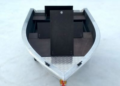 купить Алюминиевая лодка BESTER 390 fish в Москве - фото 